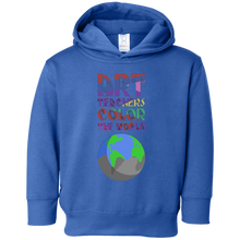 Art Teacher T-Shirt - Artistic Earth Arty World Globe Gifts