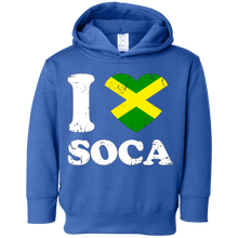 I Love Soca! Jamaican Pride Carnival T-Shirt