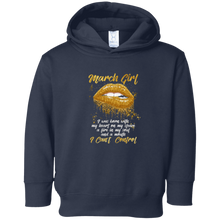 I'm a March Girl Shirt Funny Birthday T-Shirt for Women