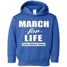 March For Pro Life Anti Abortion Movement T-Shirt