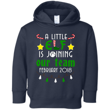 A Little Elf Is Joining Our Team On February 2018 T-shirt