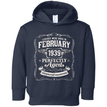 Legends Were Born In February 1939 Shirt 79th Birthday
