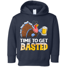 Time To Get Basted Thanksgiving Tee Shirt