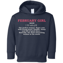 Girl Definition Shirt February Girl Shirt February Women