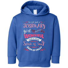 I Am A February Girl T-Shirt Womens Birthday Gifts Shirt
