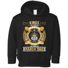 March 1960 58th Birthday 58 Years Old Gift T-Shirt