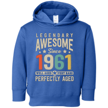 Awesome since 1961 57th Birthday T Shirt 57 Years Old