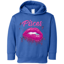 Pisces Zodiac Birthday Pink Lips T-Shirt for Black Women
