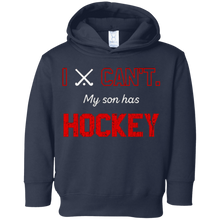 I Can't My Son Has Hockey T-Shirt Moms & Dads TShirt Gifts