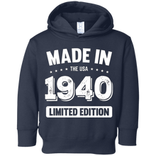 77th Birthday Gift T Shirt - Made In 1940 T-Shirt 1940 Shirt