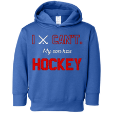 I Can't My Son Has Hockey T-Shirt Moms & Dads TShirt Gifts