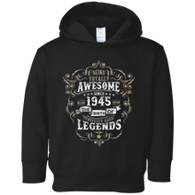 Awesome since 1945 73rd Birthday T Shirt 73 Years Old