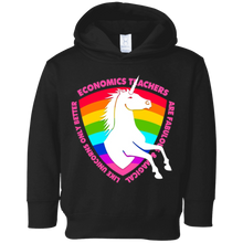 Unicorn Economics Teacher T-Shirt Kindergarten & High School