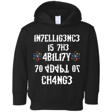 Intelligence Is The Ability To Adapt To Change T-Shirt