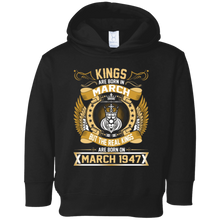 March 1947 71th Birthday 71 Years Old Gift T-Shirt