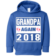 Mens Grandpa Again 2018 T-Shirt Lovely Papa Gift