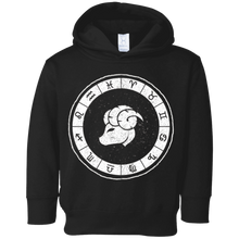 Aries zodiac sign symbol wheel horoscope t-shirt
