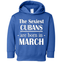 The Sexiest Cubans Are Born In March- Birthday T-Shirt