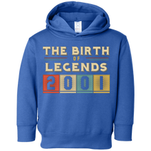 Retro The Birth Of Legend USA 2001 16th Birthday Gift 16 yrs