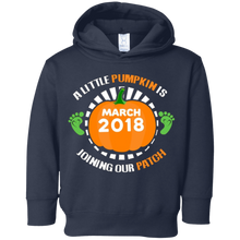Little Pumpkin Is Joining Our Patch March 2018 Pregnancy Tee