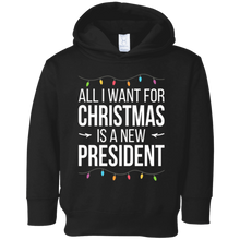 All I Want For Christmas Is A New President T-shirt