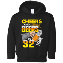 Cheers And Beers To 32 Years 1985 Xmas T Shirt
