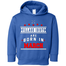 Village Idiots are Born in March T-shirt - Sarcastic Funny