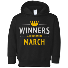 Legends & Winners Are Born In March Crown Tshirt