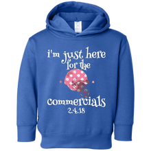 I'm Just Here For The Commercials Football T-Shirt