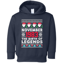 November 1983 The Birth Of Legends Christmas T Shirt