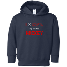 I Can't My Kid Has Hockey T-Shirt Moms & Dads TShirt Gifts