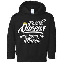 Polish Queens Are Born In March T-Shirt Princess Wife