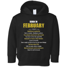 February Girl T-Shirt Born In February Tshirt I'm A February