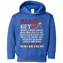 Mens March Guy Funny Birthday Gift T-Shirt