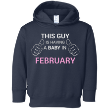 This Guy is Having a Baby In February Baby