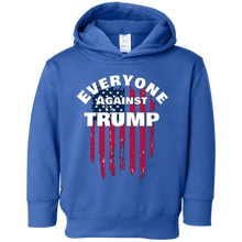 Everyone Against Trump American Flag Tee