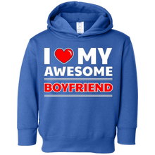 I Love My Awesome Boyfriend T-Shirt Funny Best Boyfriend