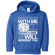 A Crazy MARCH Girl And She Will Murder You T-Shirt