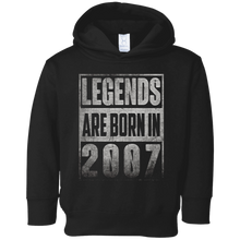 Legends Born In 2007 Straight Outta Gift For 11 Years Old