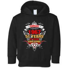 February 1967 51th Birthday 51 Years Old Gift T-Shirt
