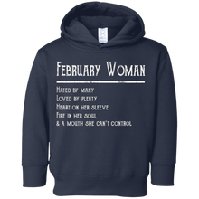 February Woman Birthday My Heart On My Sleeve A Fire My Soul