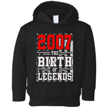 2007 The Birth Of Legends Gift For 10 Yrs Years Old 10th