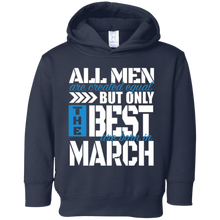 Mens All Men Are Created Equal Best In March Birthday T Shirt