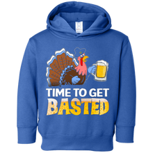 Time To Get Basted Thanksgiving Tee Shirt