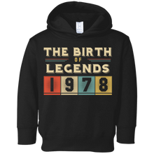 Retro The Birth Of Legend USA 1978 39th Birthday Gift 39 yrs