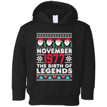 November 1977 The Birth Of Legends Christmas T Shirt