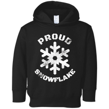 Protest And Resist Graphic Tee | Proud Snowflake T-Shirt
