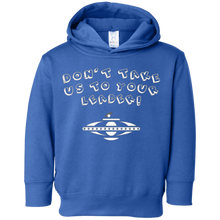 Don't Take Me To Your Leader Alien Shirt, UFO Gift Shirts