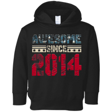 Awesome Since Legends Born In 2014 Birthday Gift 4 Yrs Old