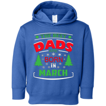 Mens The Best Dads Are Born In March T-Shirt Christmas Gift